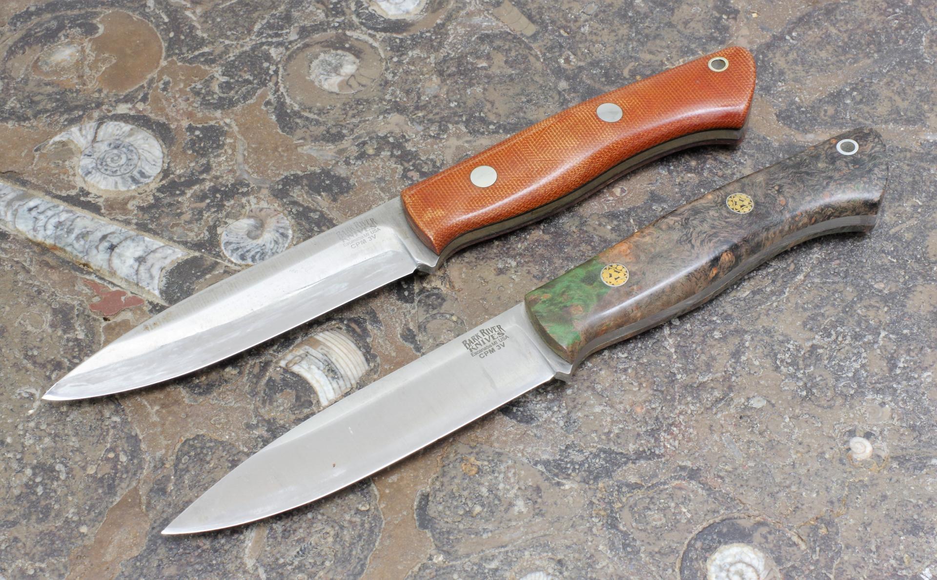 Dutch Bushcraft Knives - Blades