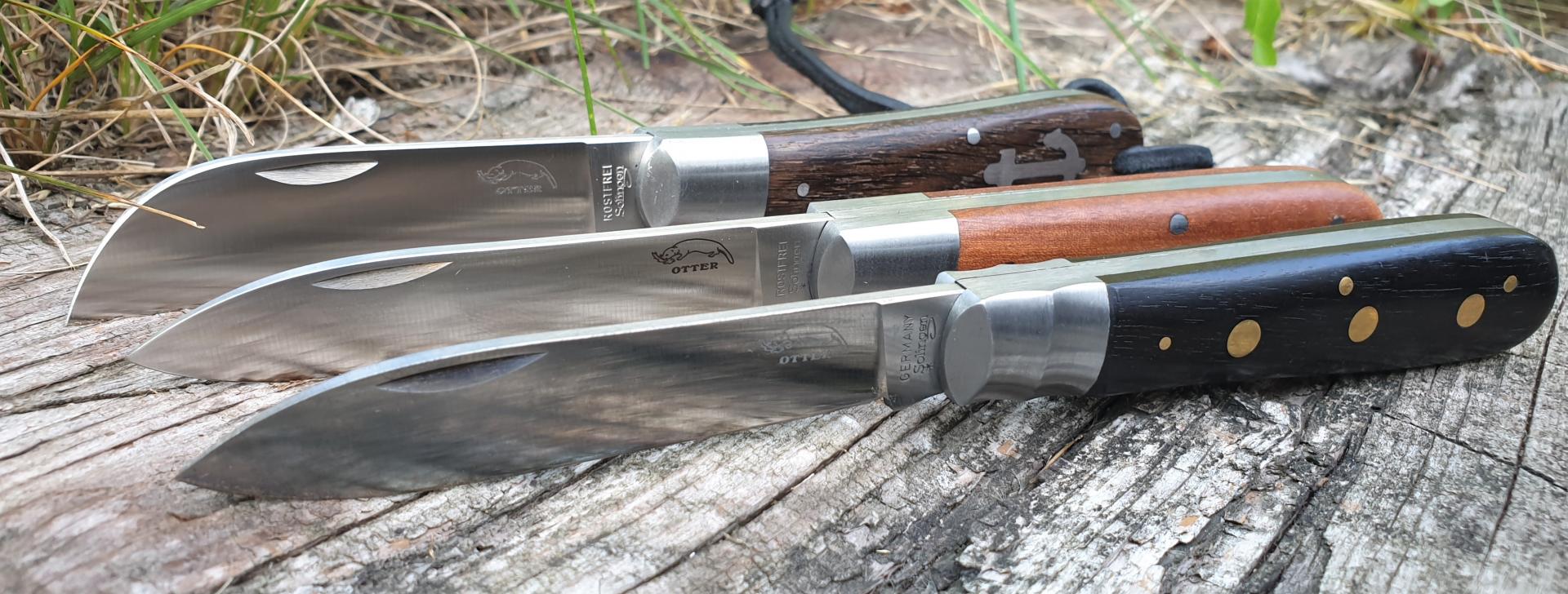 Otter knives from Solingen - European Blades